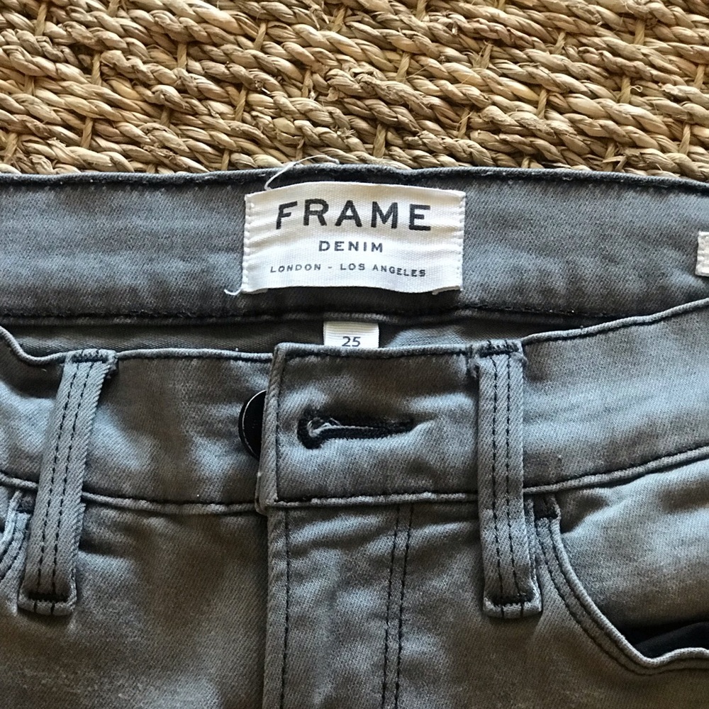 Frame gray jeans - Picture 2 of 3